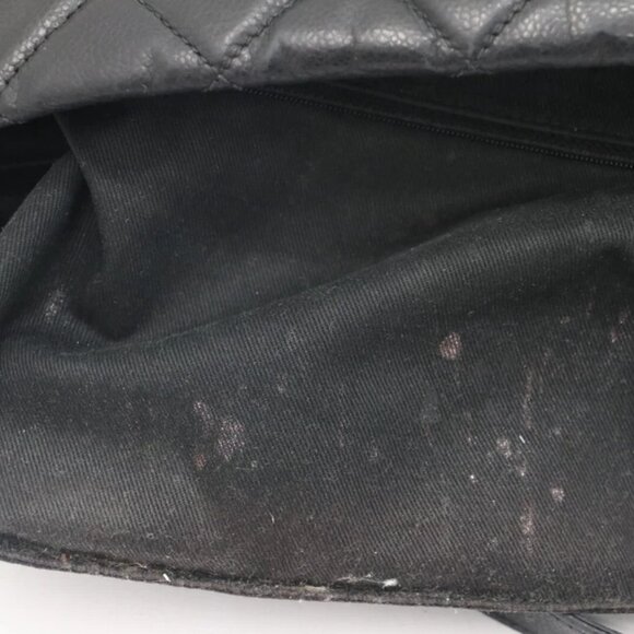 Chanel Caviar Leather Timeless Shopper Tote Purse 16748429 - Picture 14 of 14